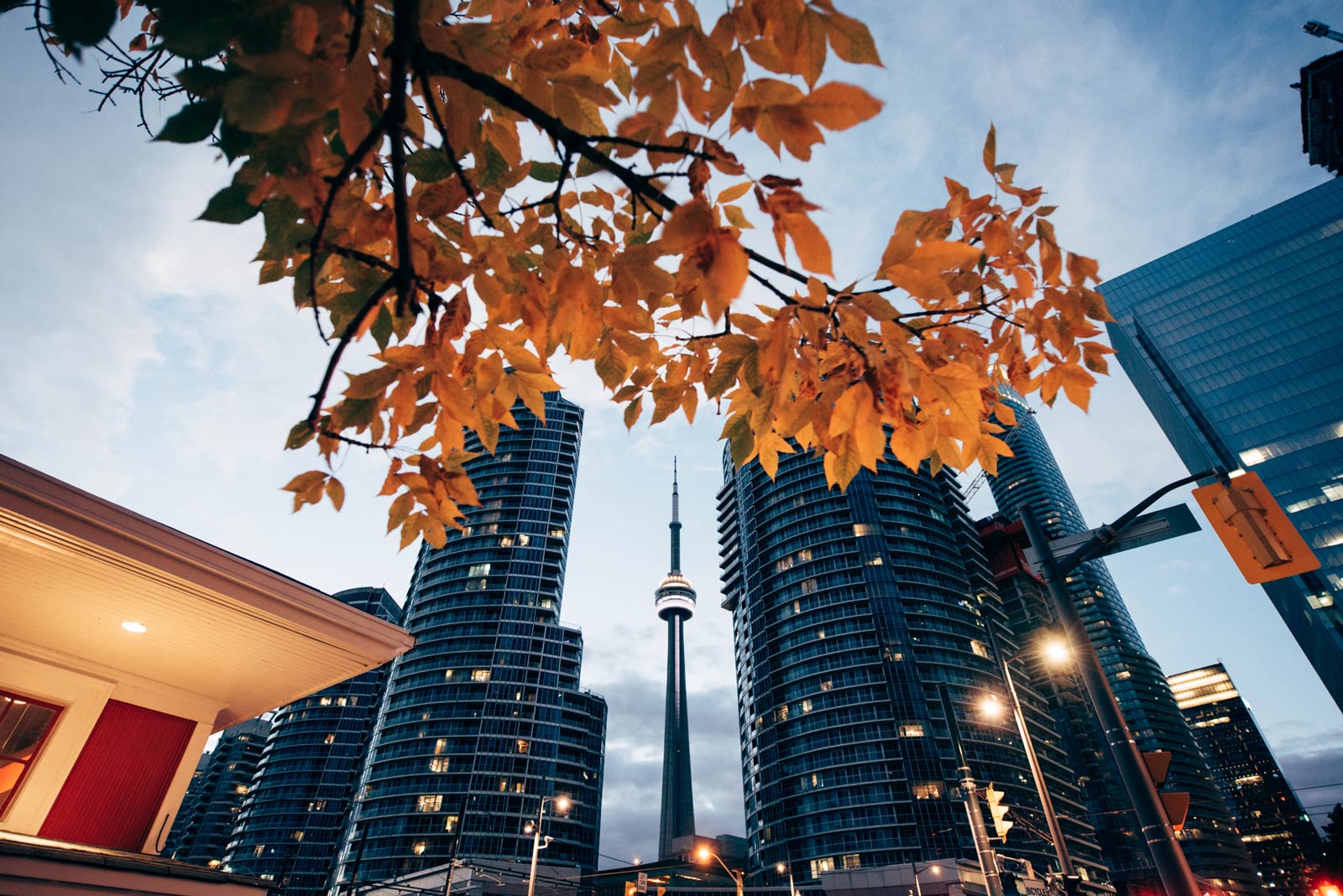 CN tower toronto prix 