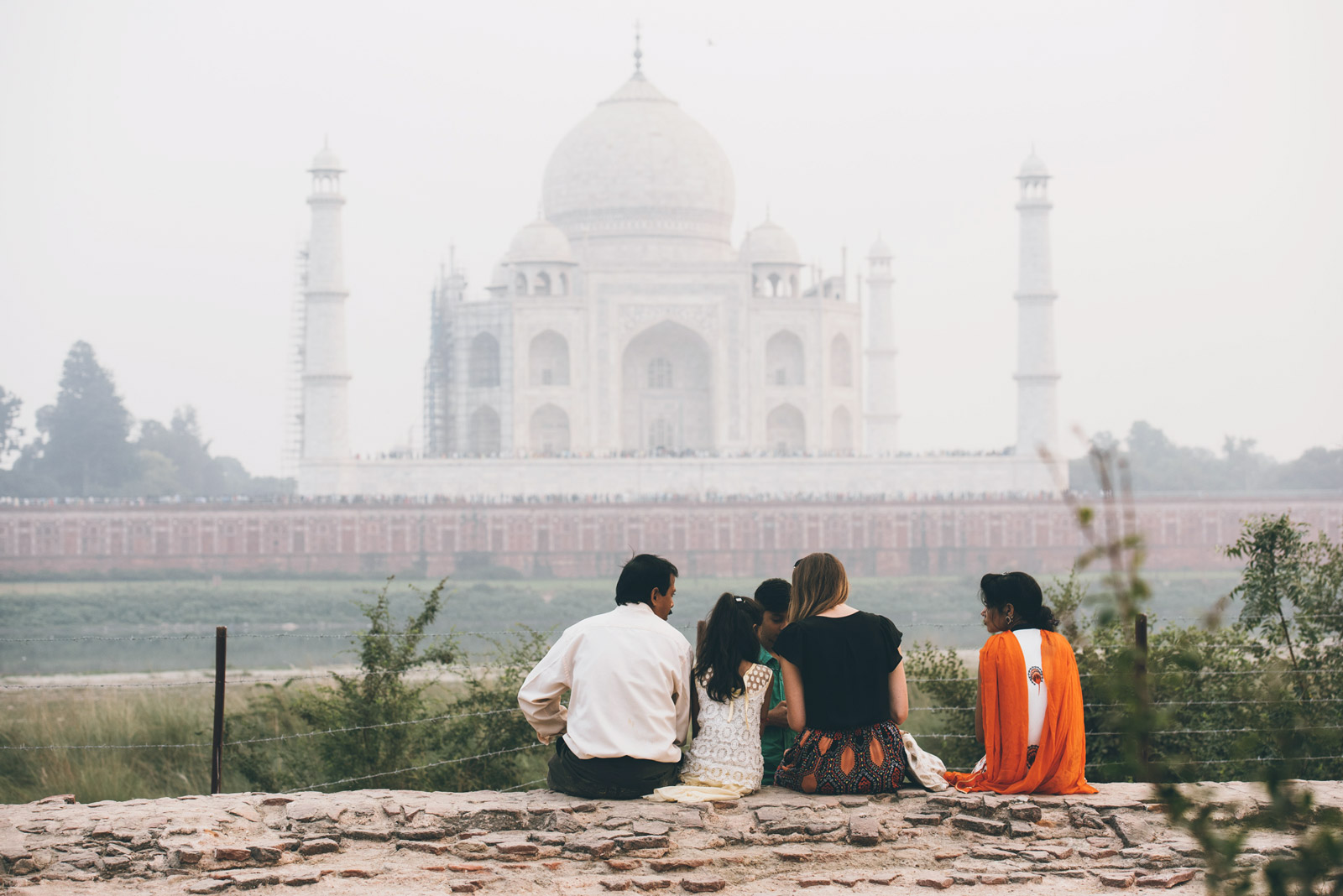 jardins methab bagh agra taj mahal