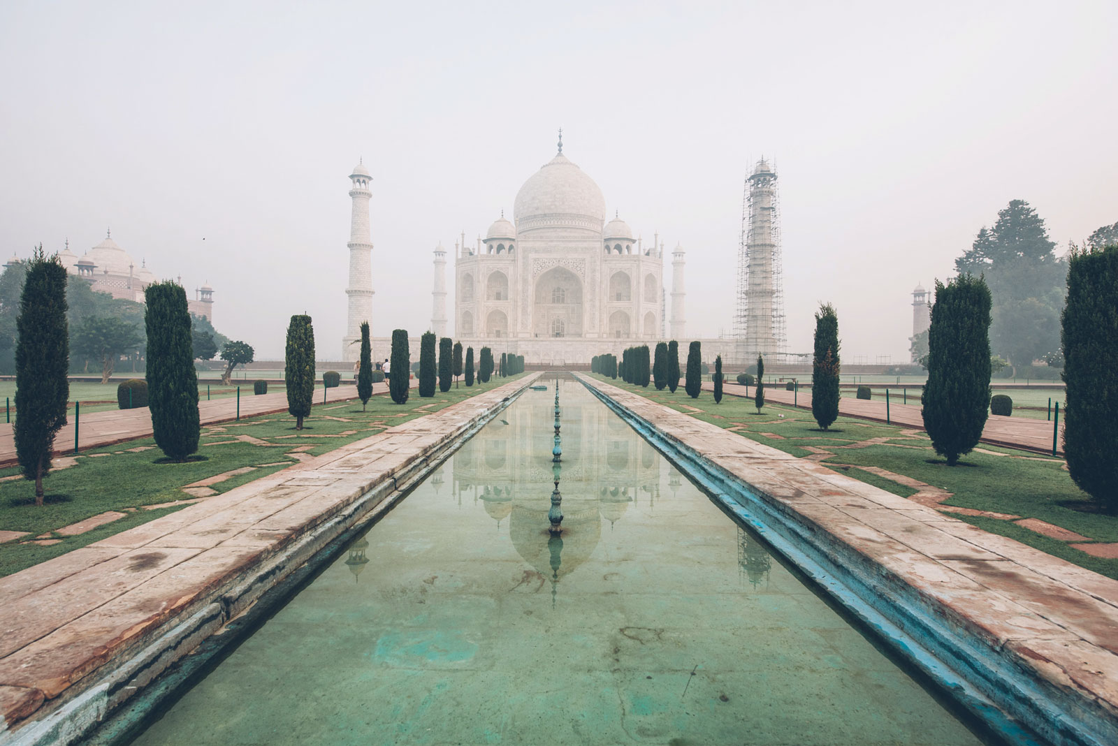 comment visiter le taj mahal