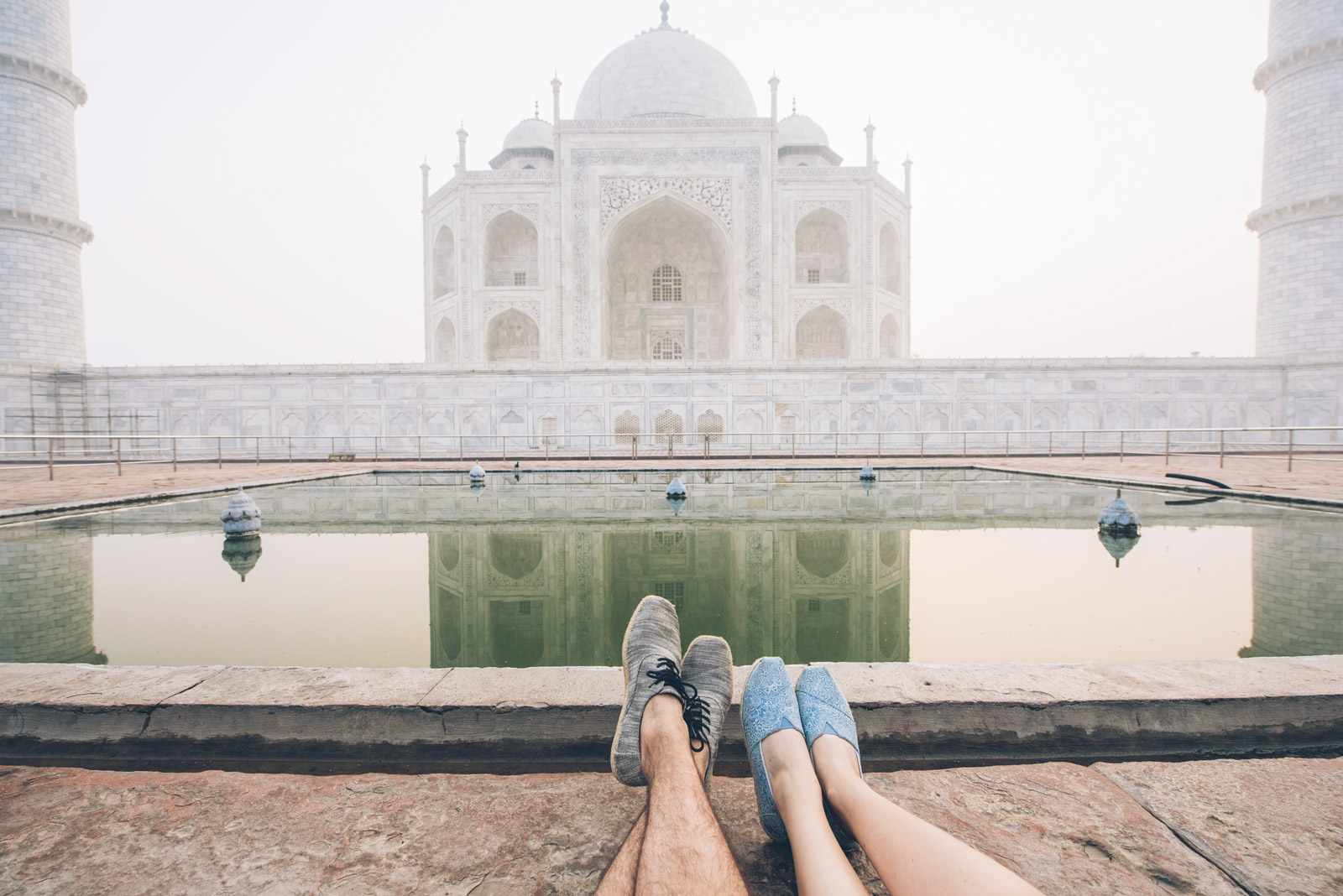 ou faire ses photos au taj mahal