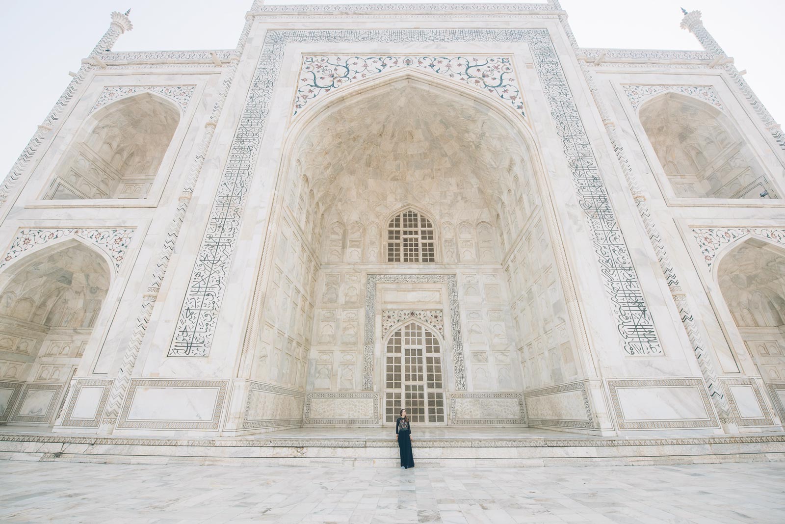 quand visiter le taj mahal