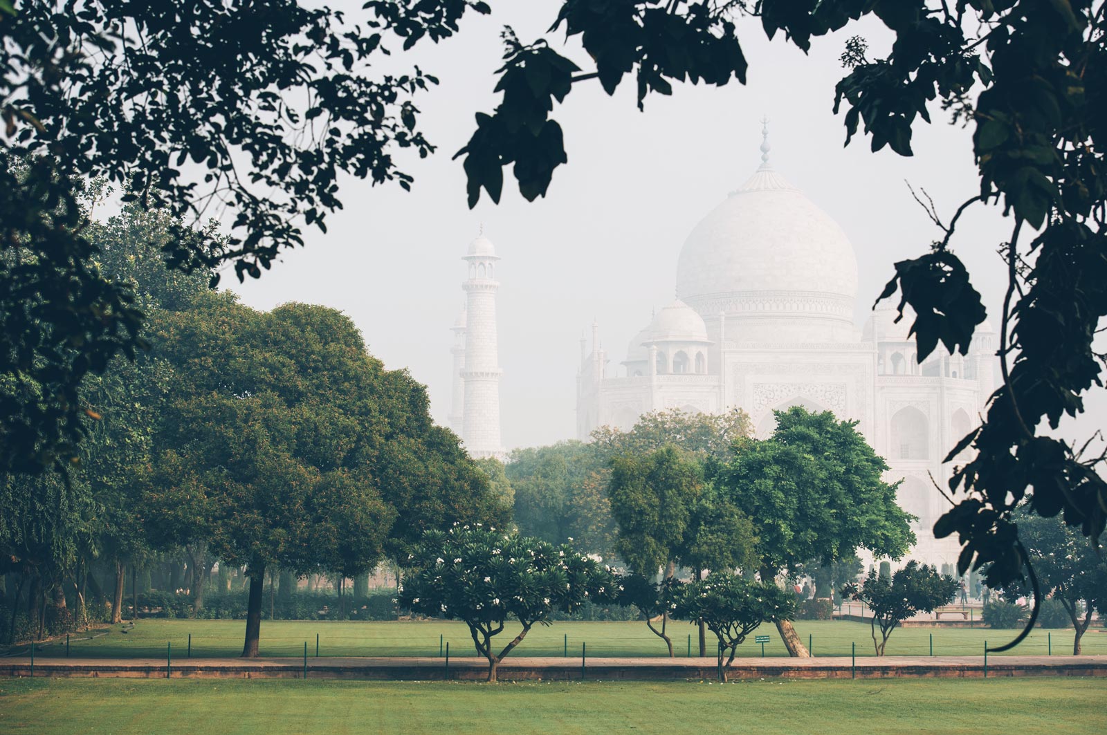 jardin du taj mahal