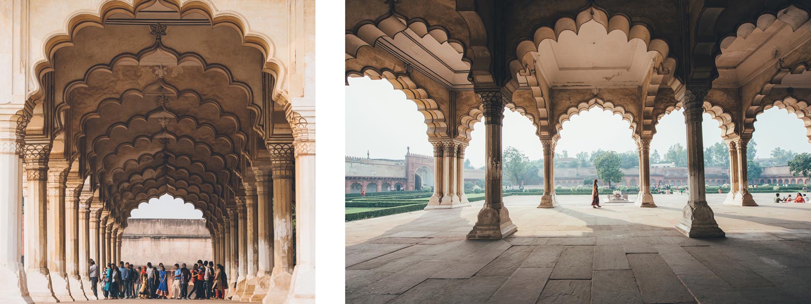 red fort agra