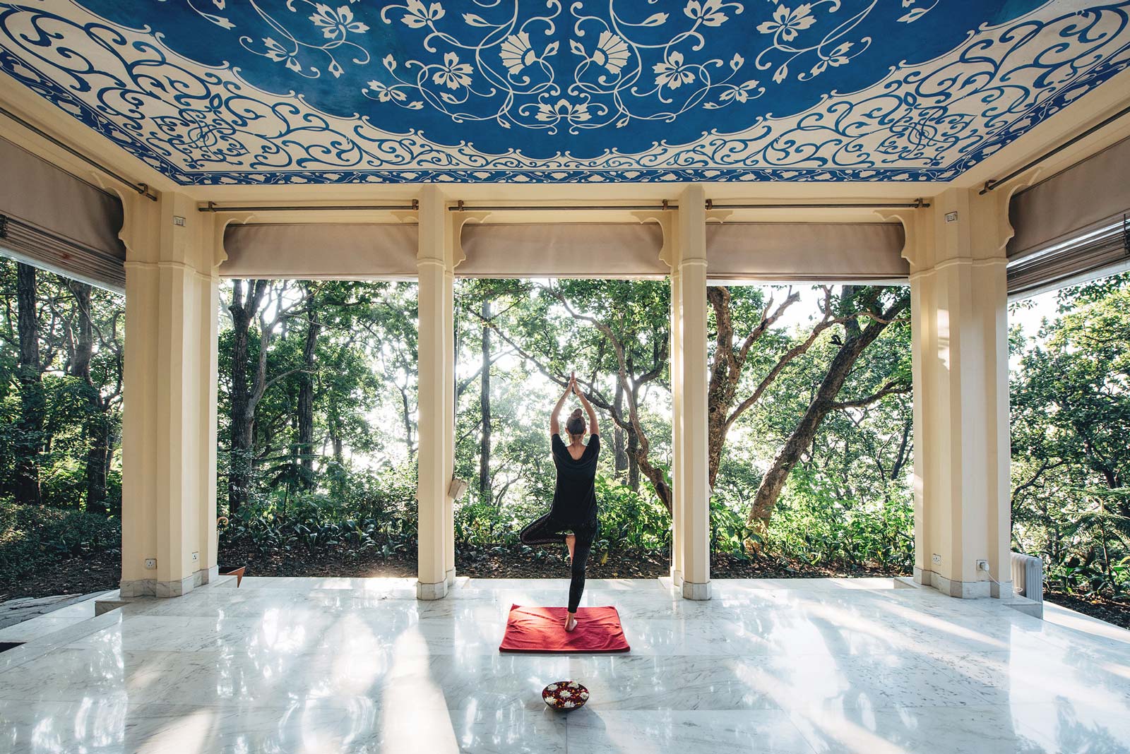 cours de yoga rishikesh