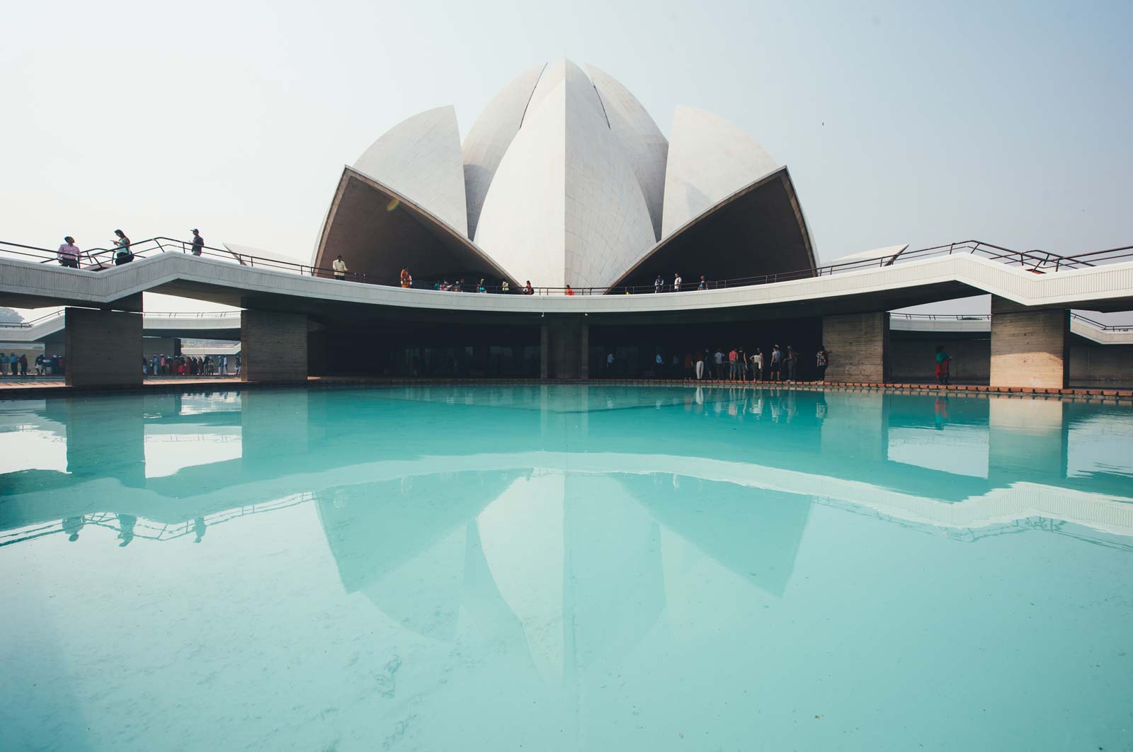 temple lotus dehli