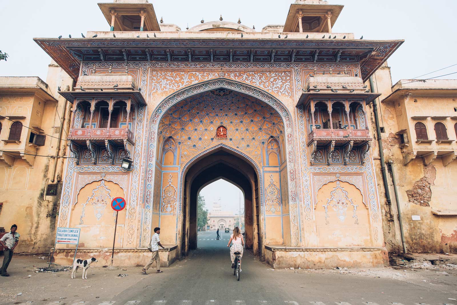 tour de velo jaipur inde