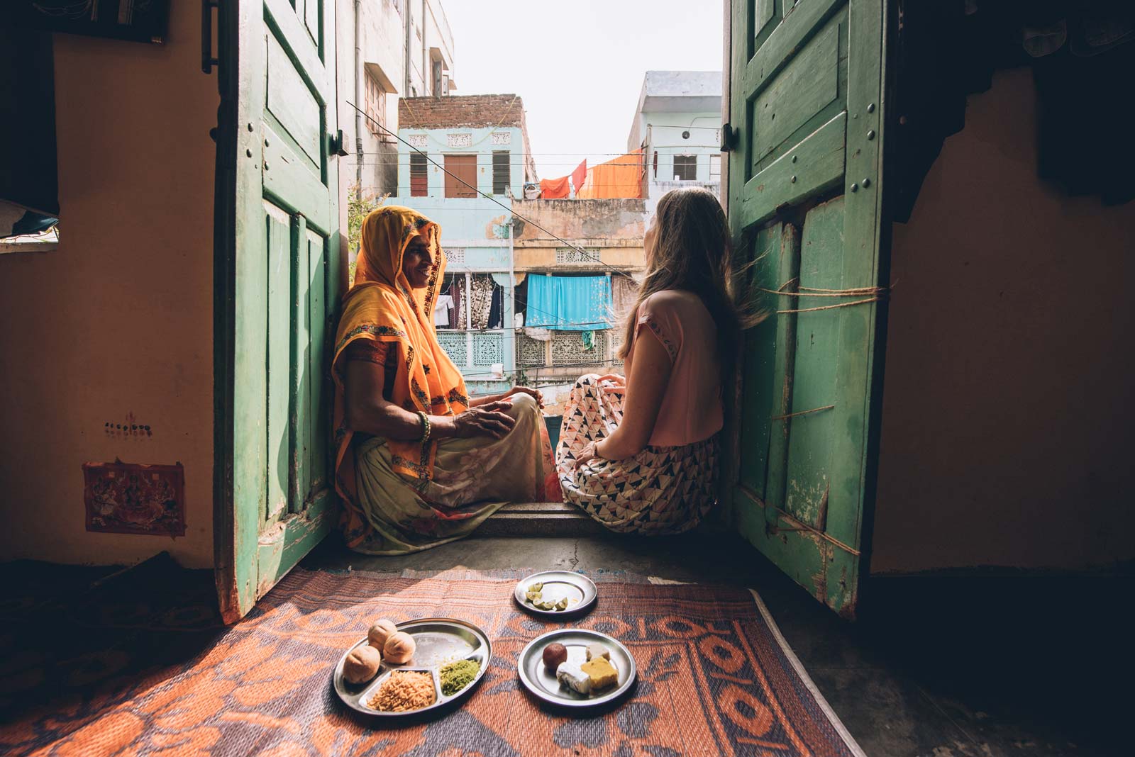 dejeuner chez l'habitant jaipur