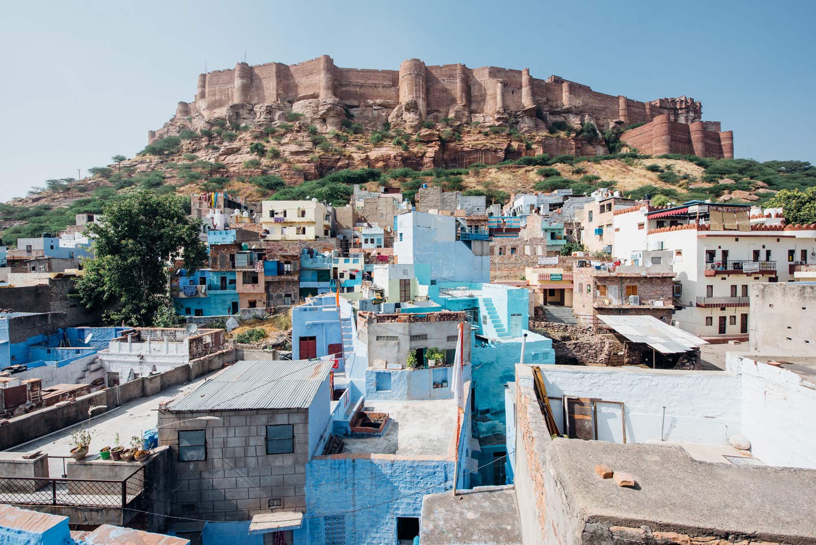 fort de jodhpur Inde du nord blog voyage