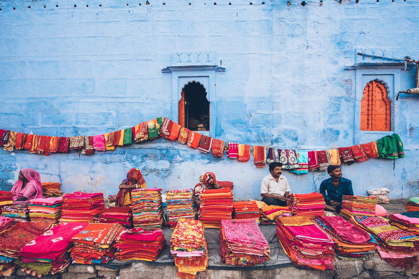 jodhpur ville bleue inde