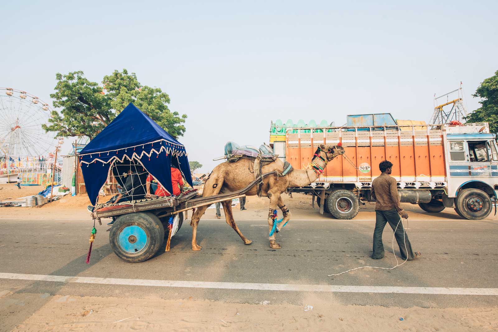 foire du chameau pushkar inde