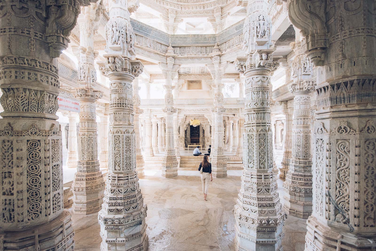 ranakpur inde du nord temple