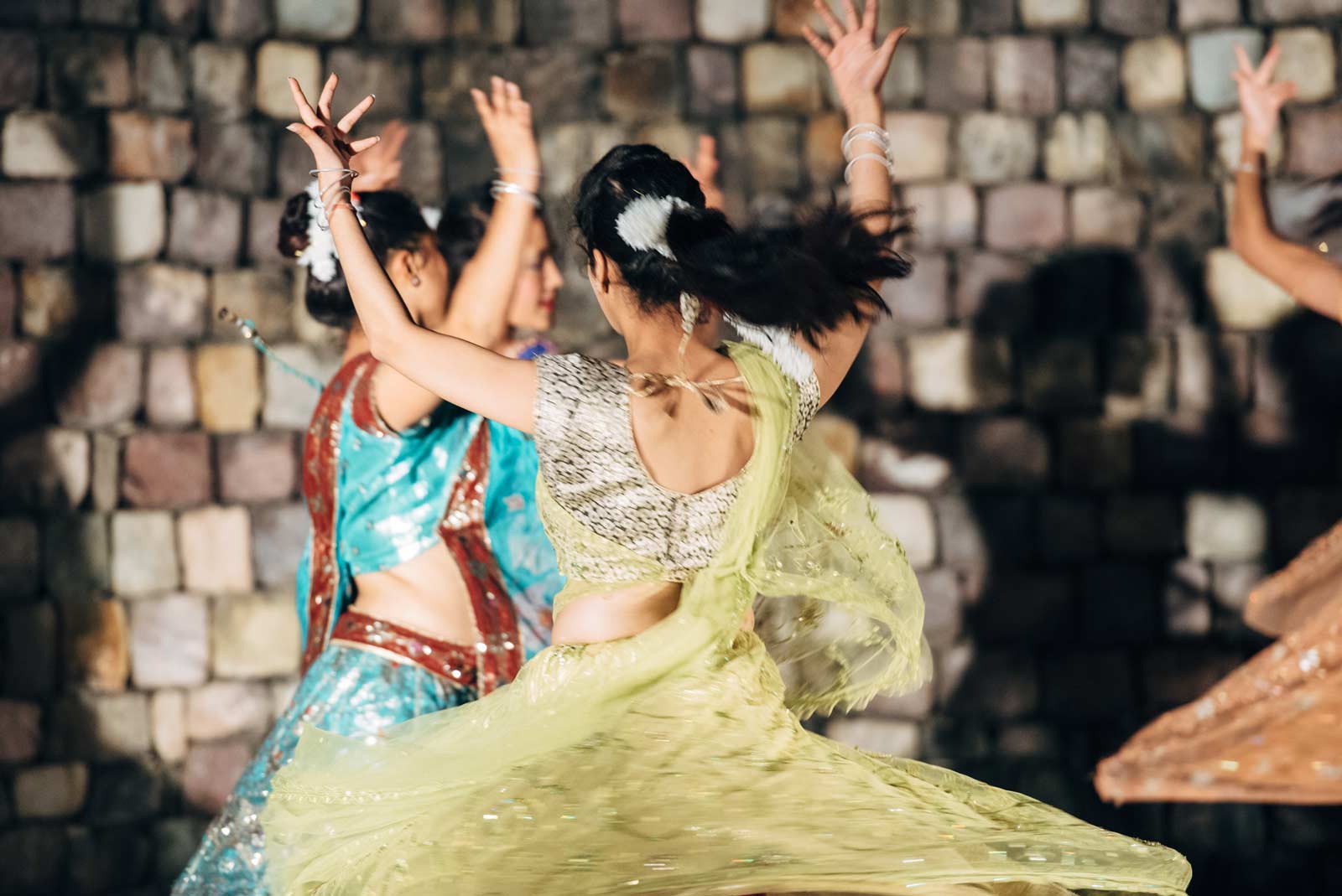 danse indienne traditionnelle