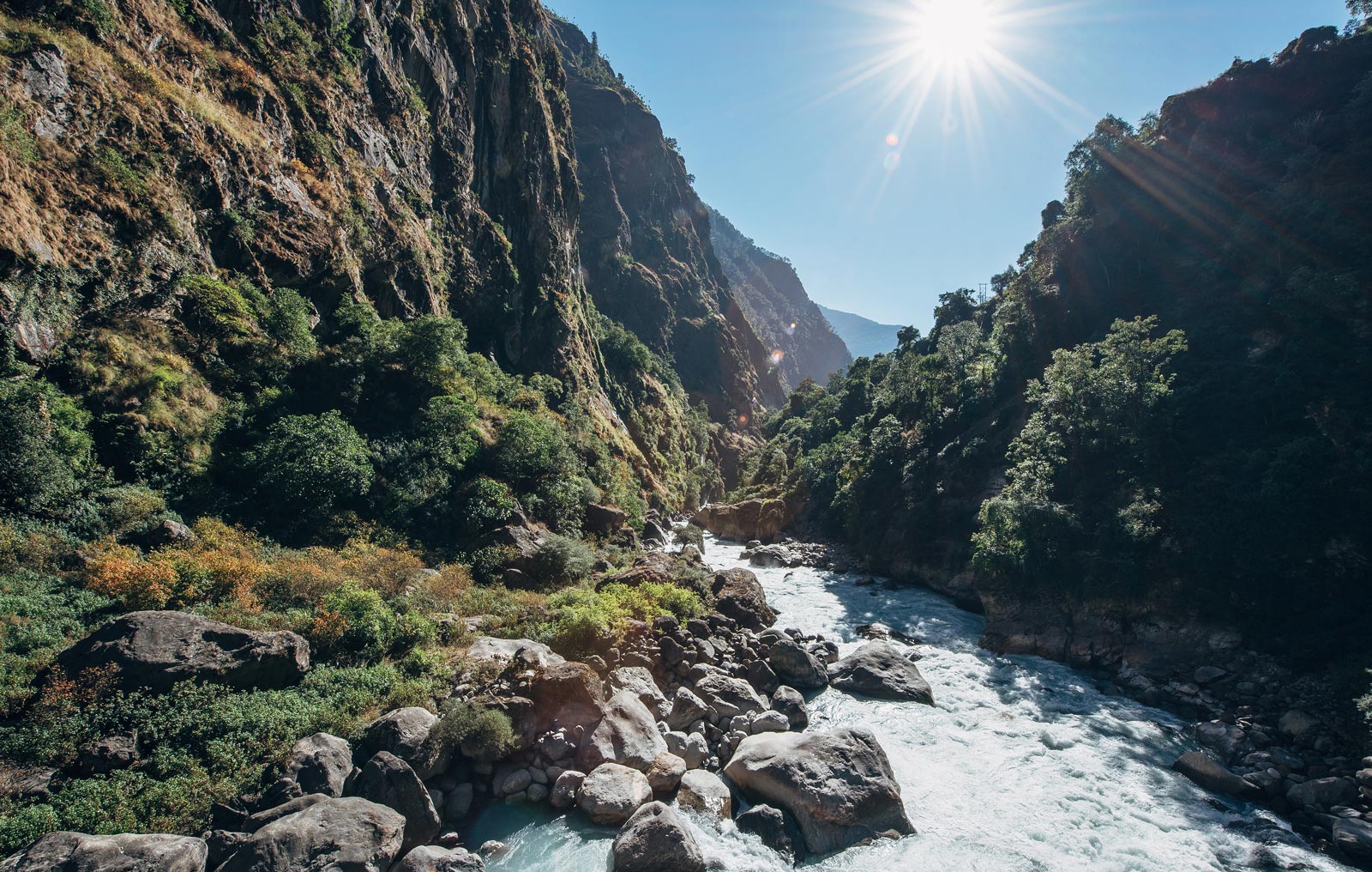 trek au nepal