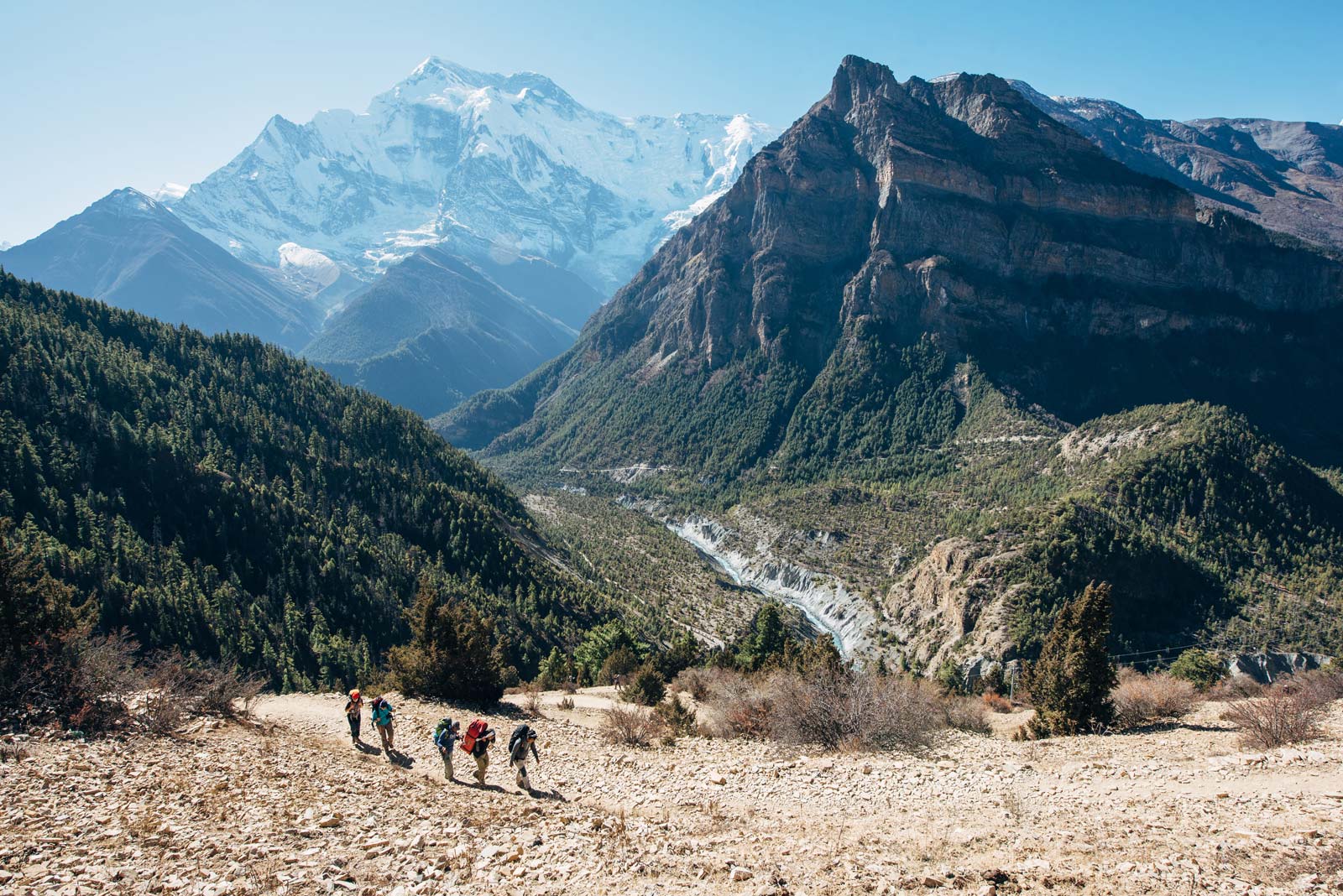 quel trek choisir au népal