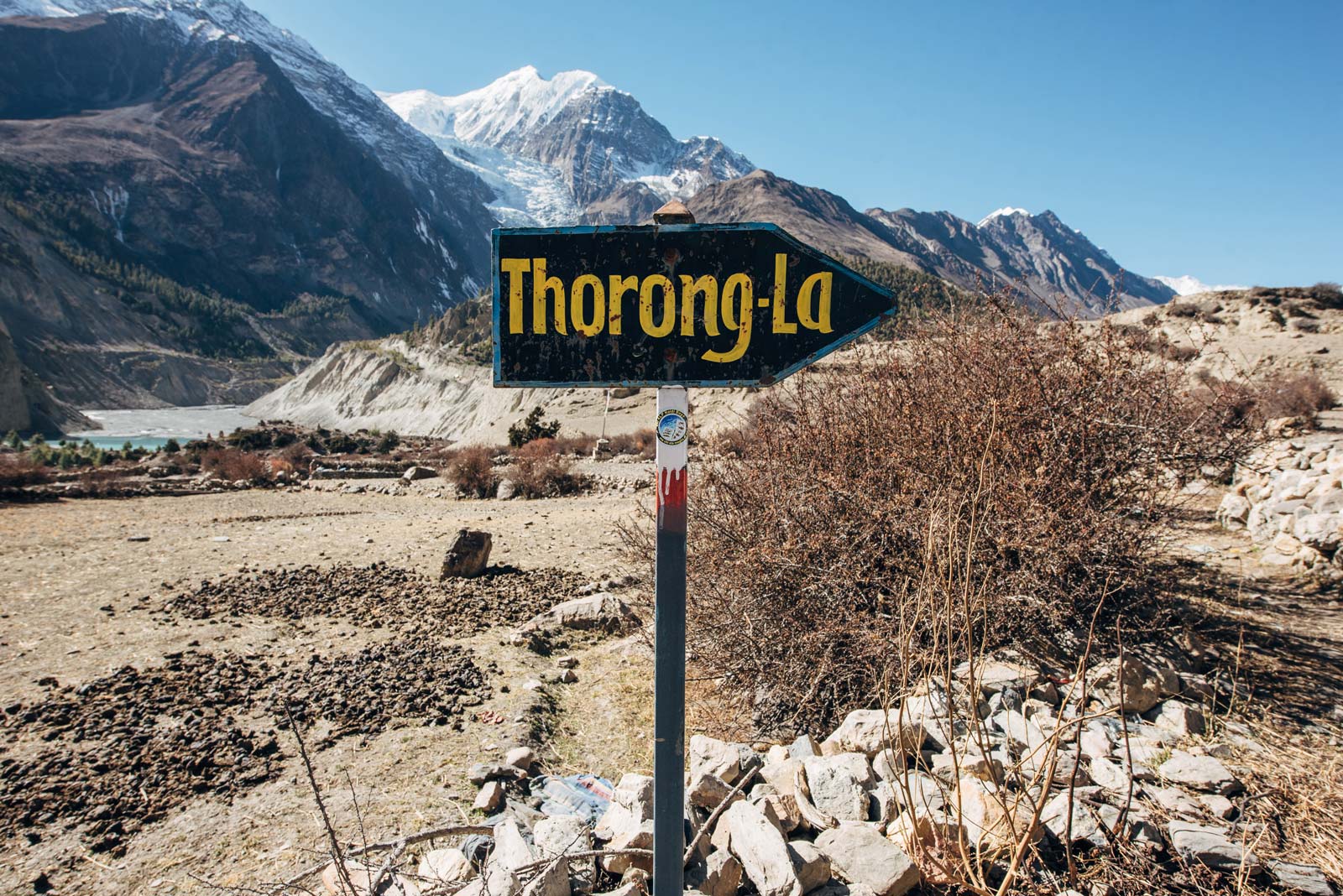 thorong la pass nepal