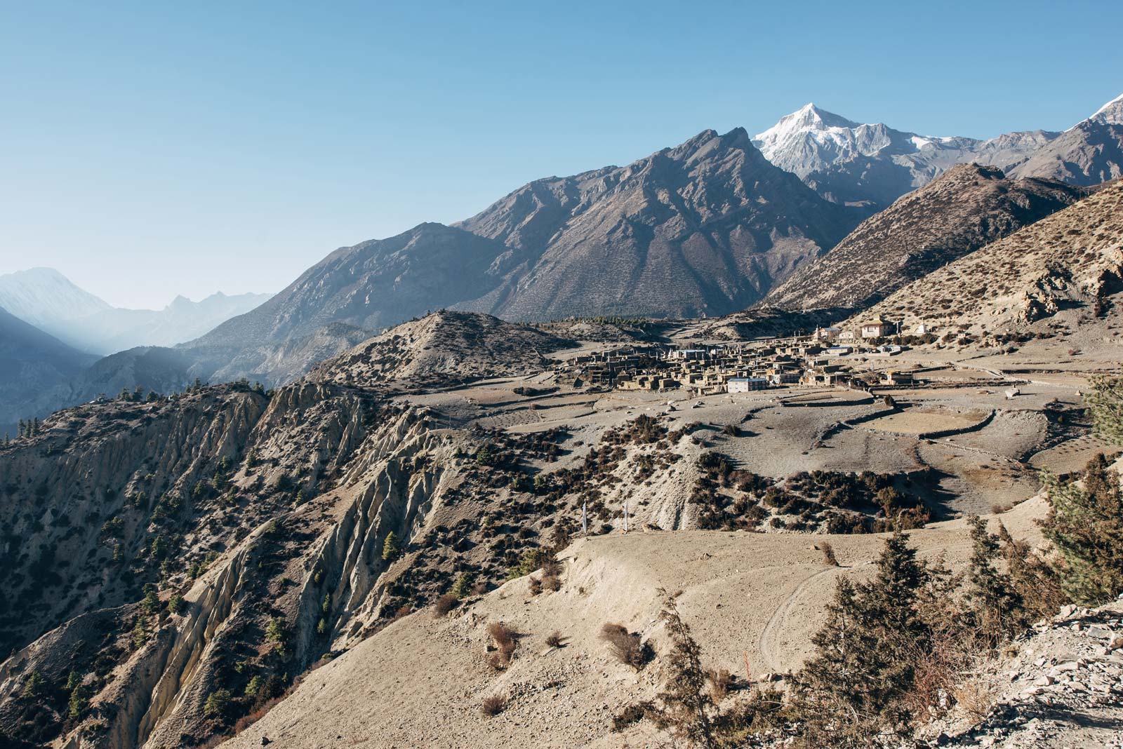 voyage au nepal