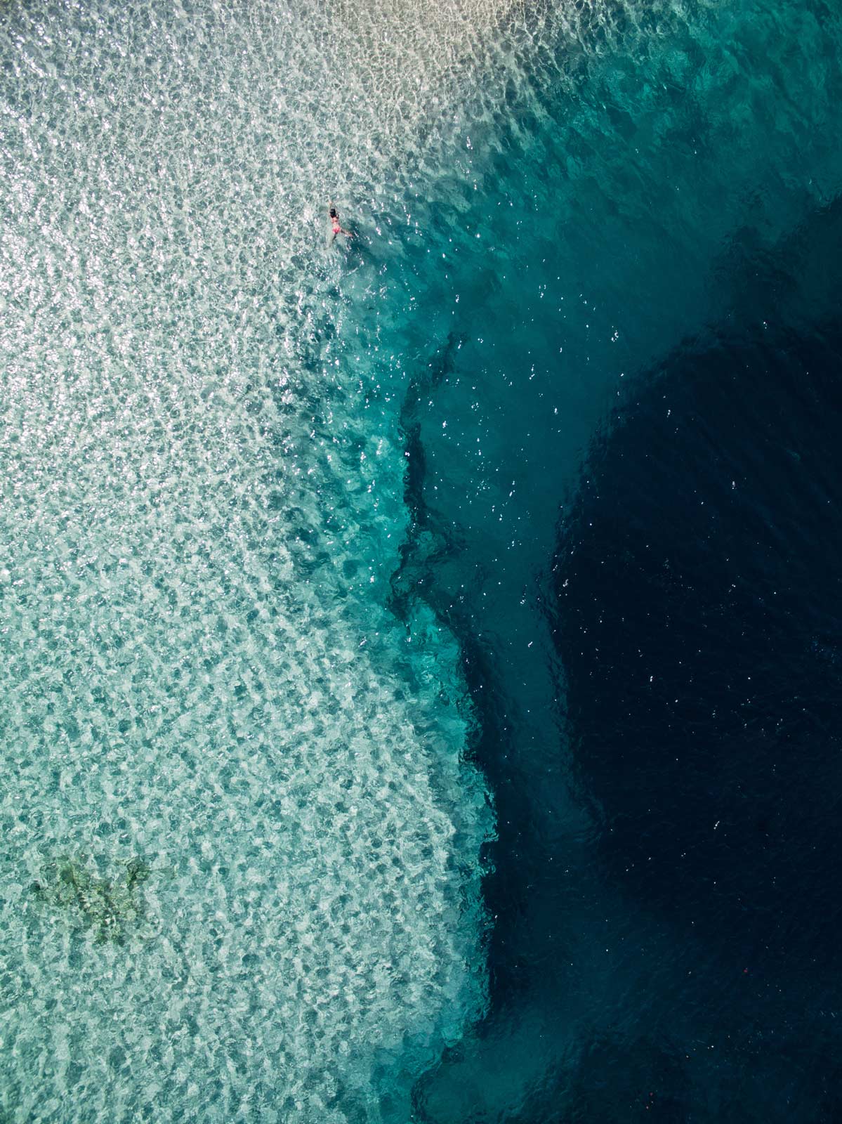 deans blue hole bahamas