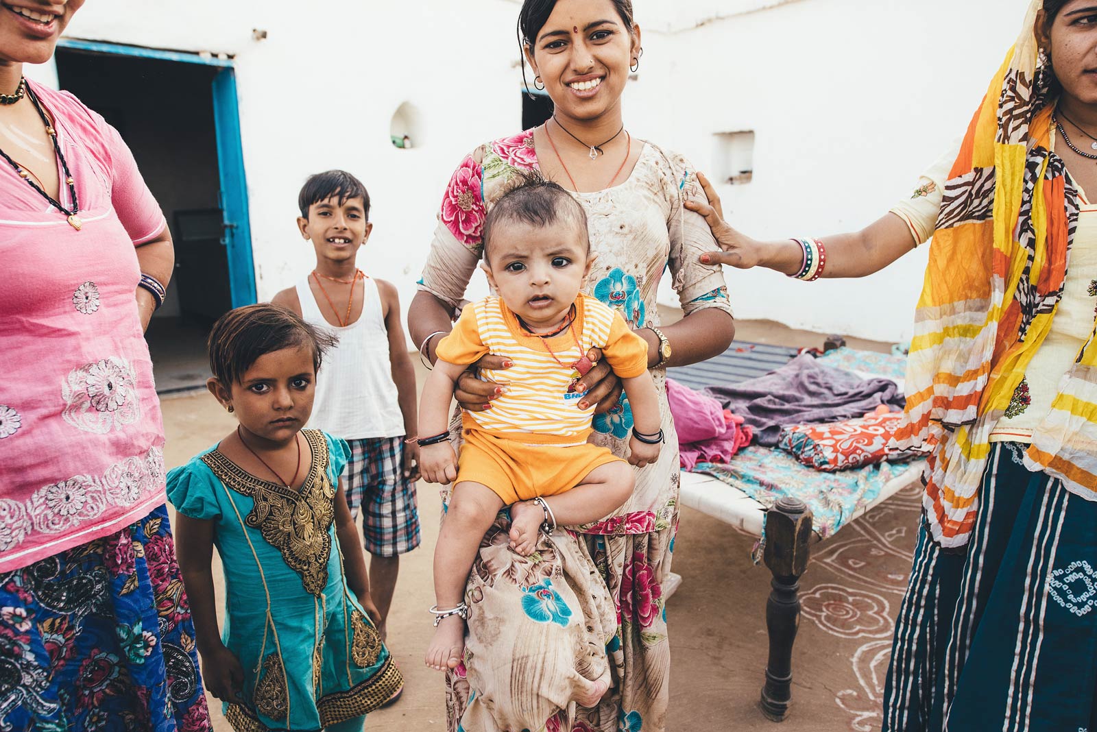 rencontre famille inde