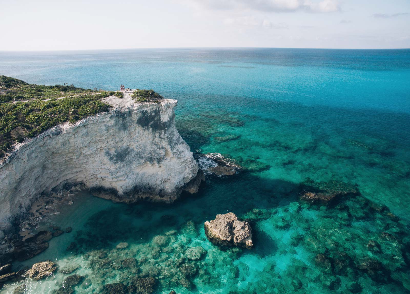 Colombus Monument, Long Island, Bahamas