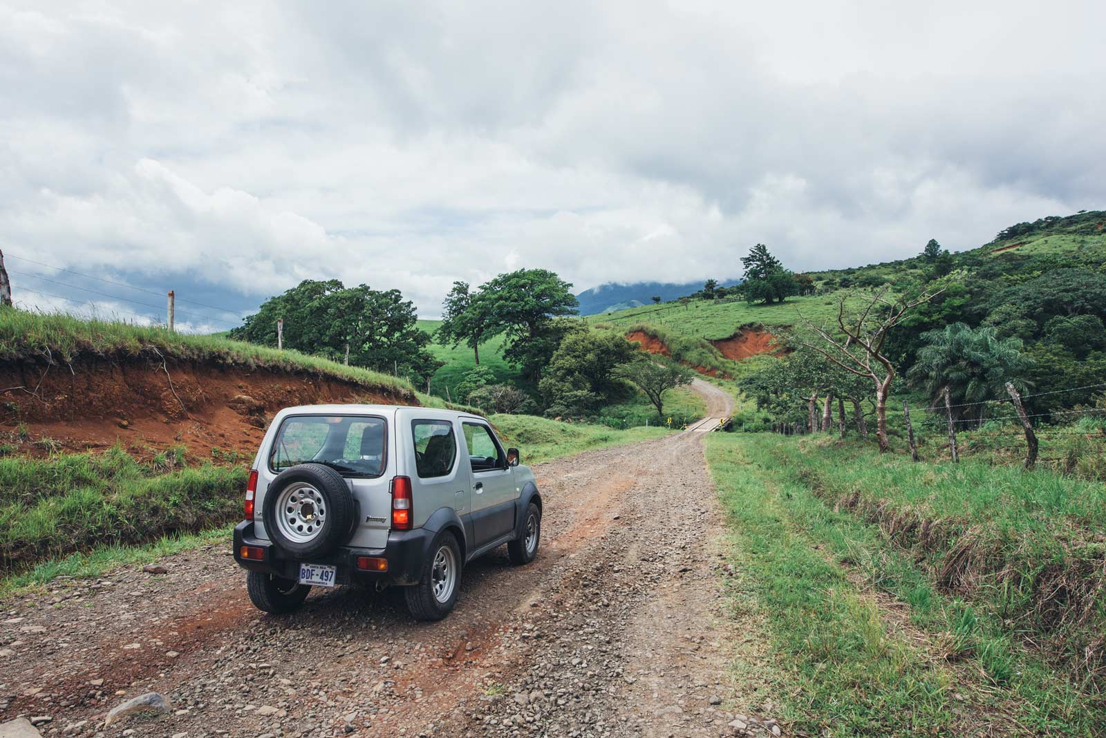 road trip coasta rica