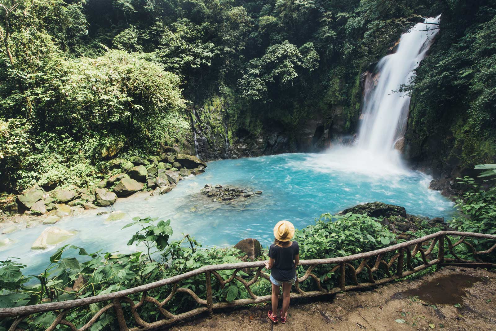 visiter rio celeste costa rica