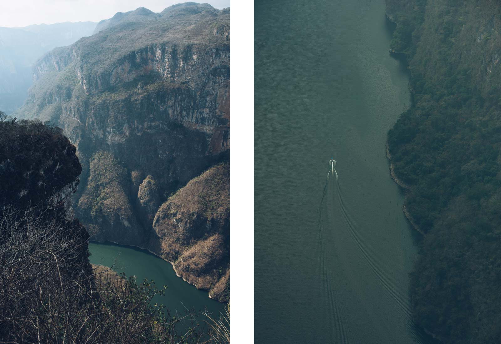 Canon del Sumidero, Chiapas, Mexique