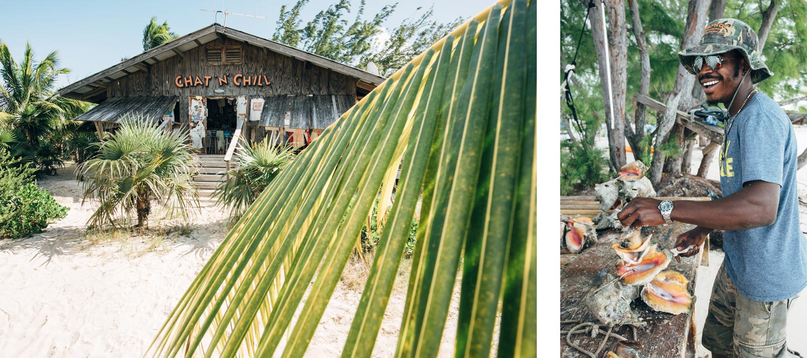 Chat'N'Chill, Stocking Island, Bahamas