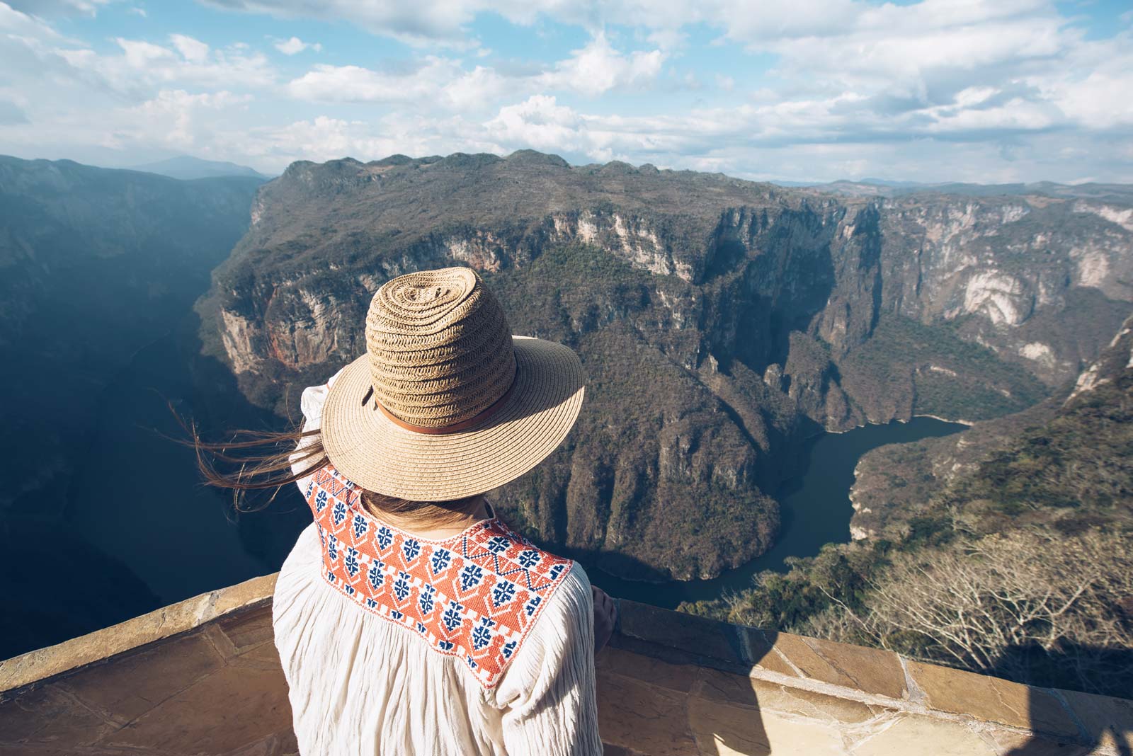 Canon del Sumidero, Chiapas, Mexique