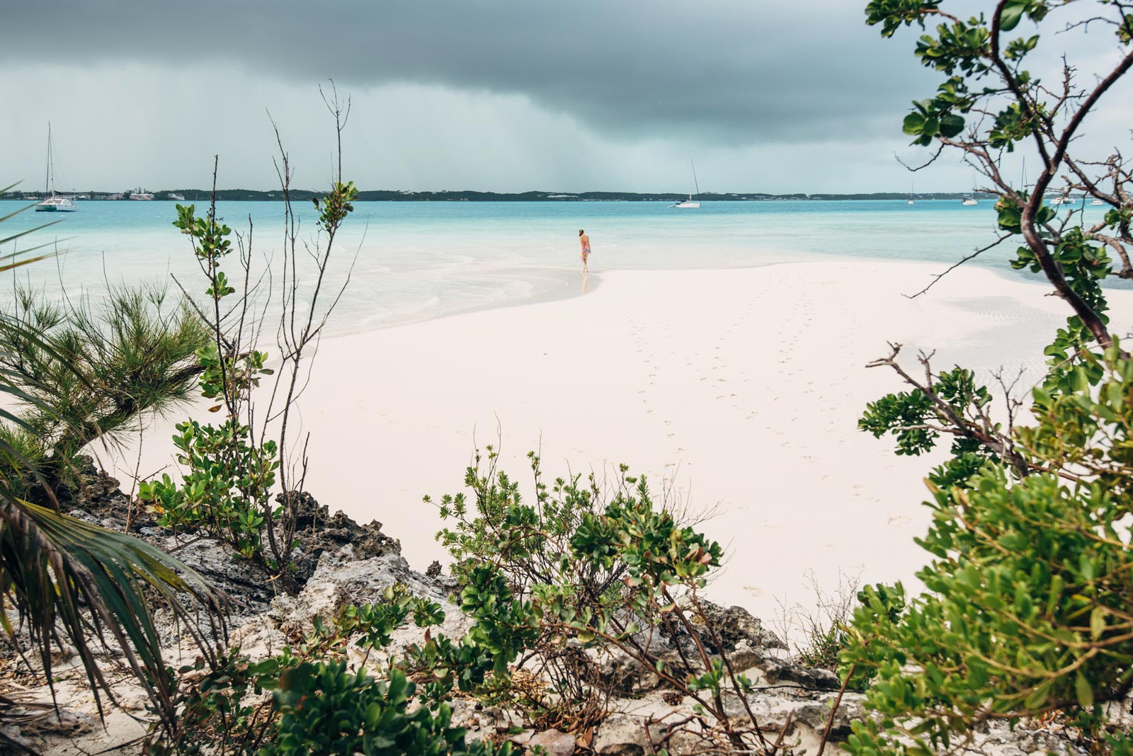 Stocking Island, Bahamas