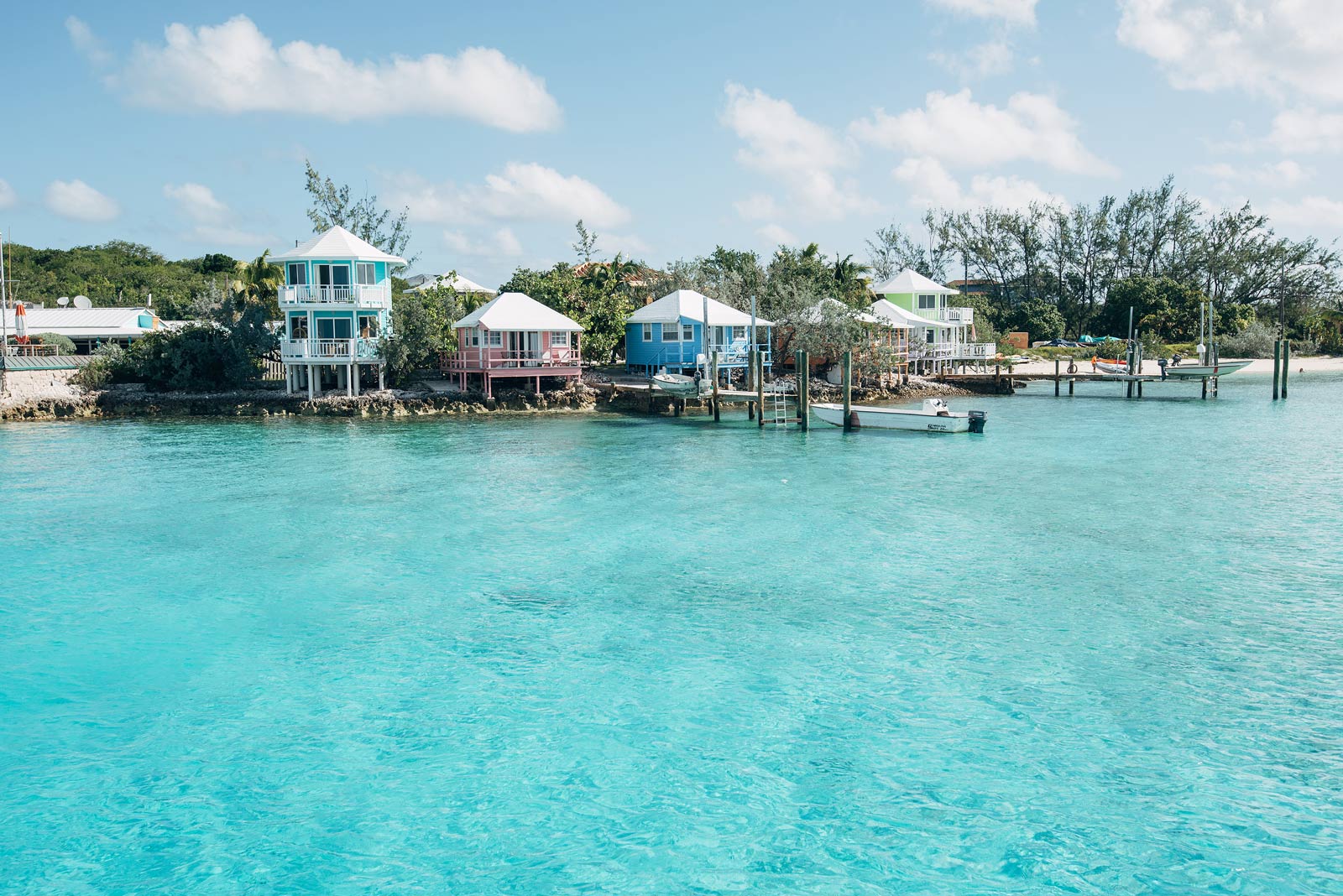 Staniel Cay, Bahamas