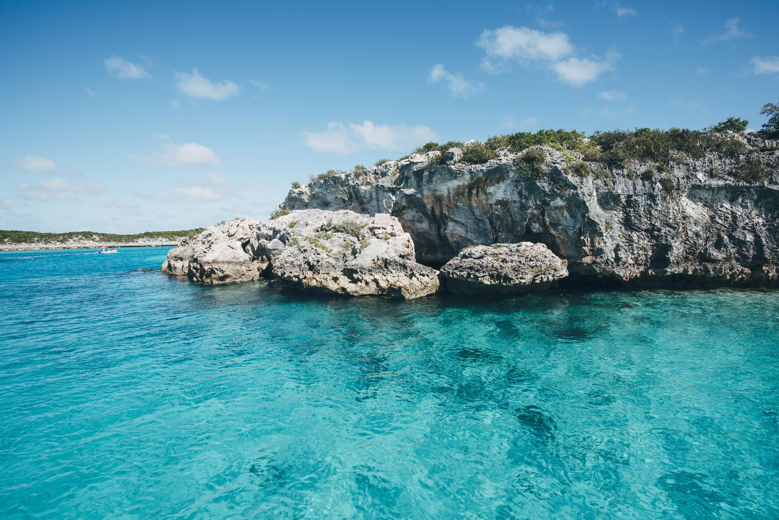 Thunderball grotto, Bahamas