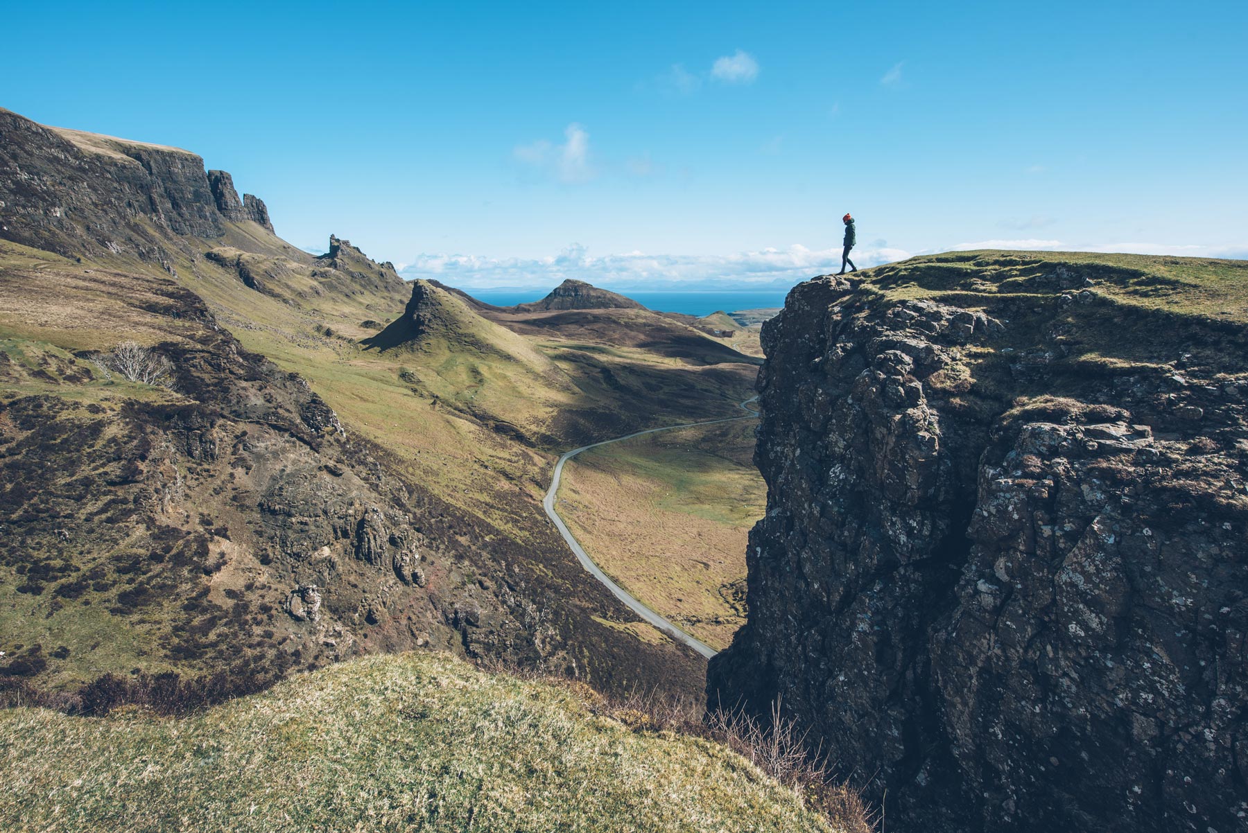 Quiraing, Ile de Skye, Ecosse