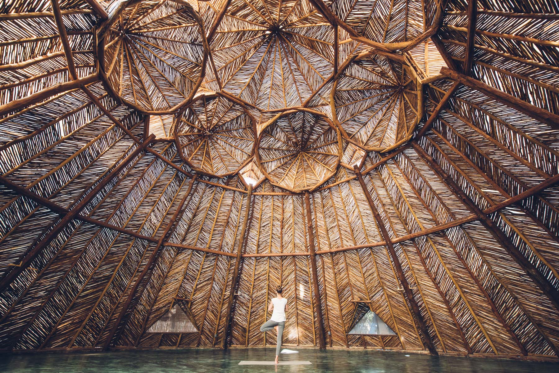 Eco Lodge Azulik Tulum, Salle de Yoga