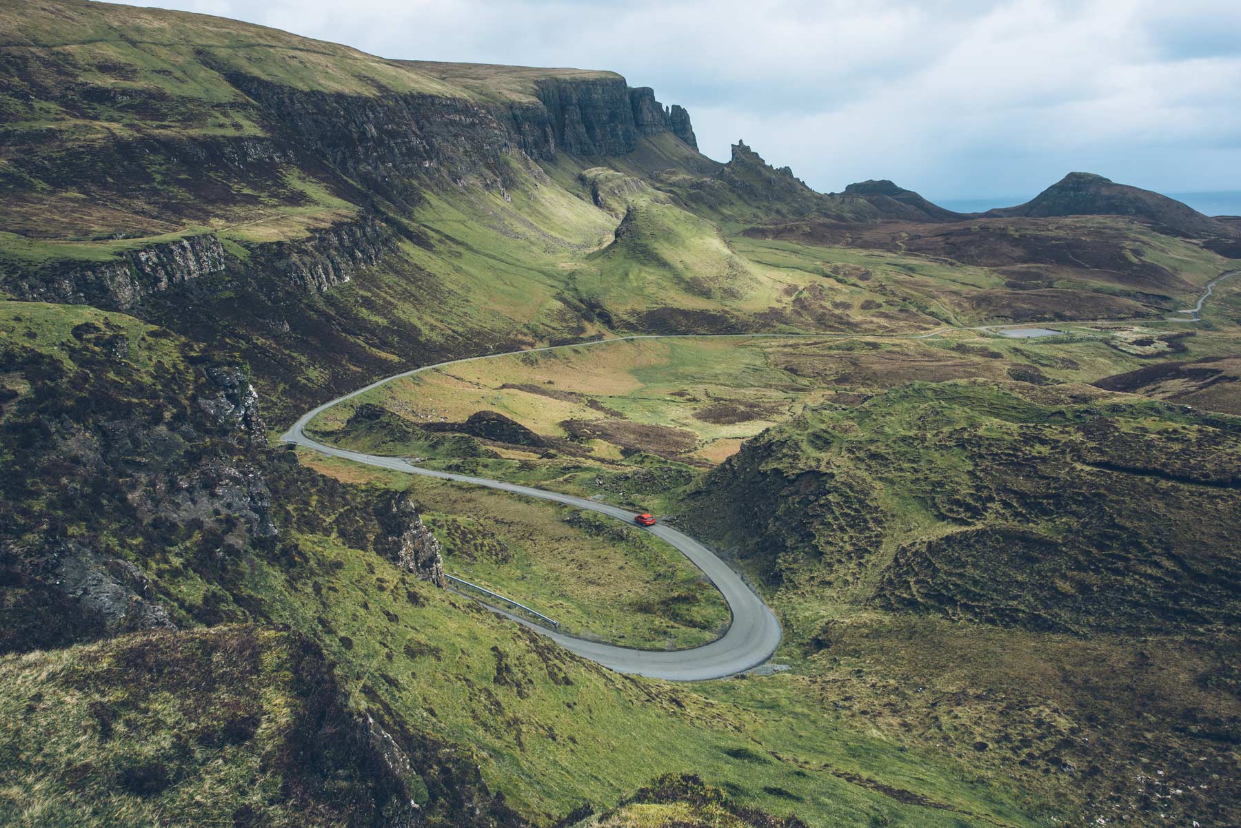 Ile de Skye, Ecosse