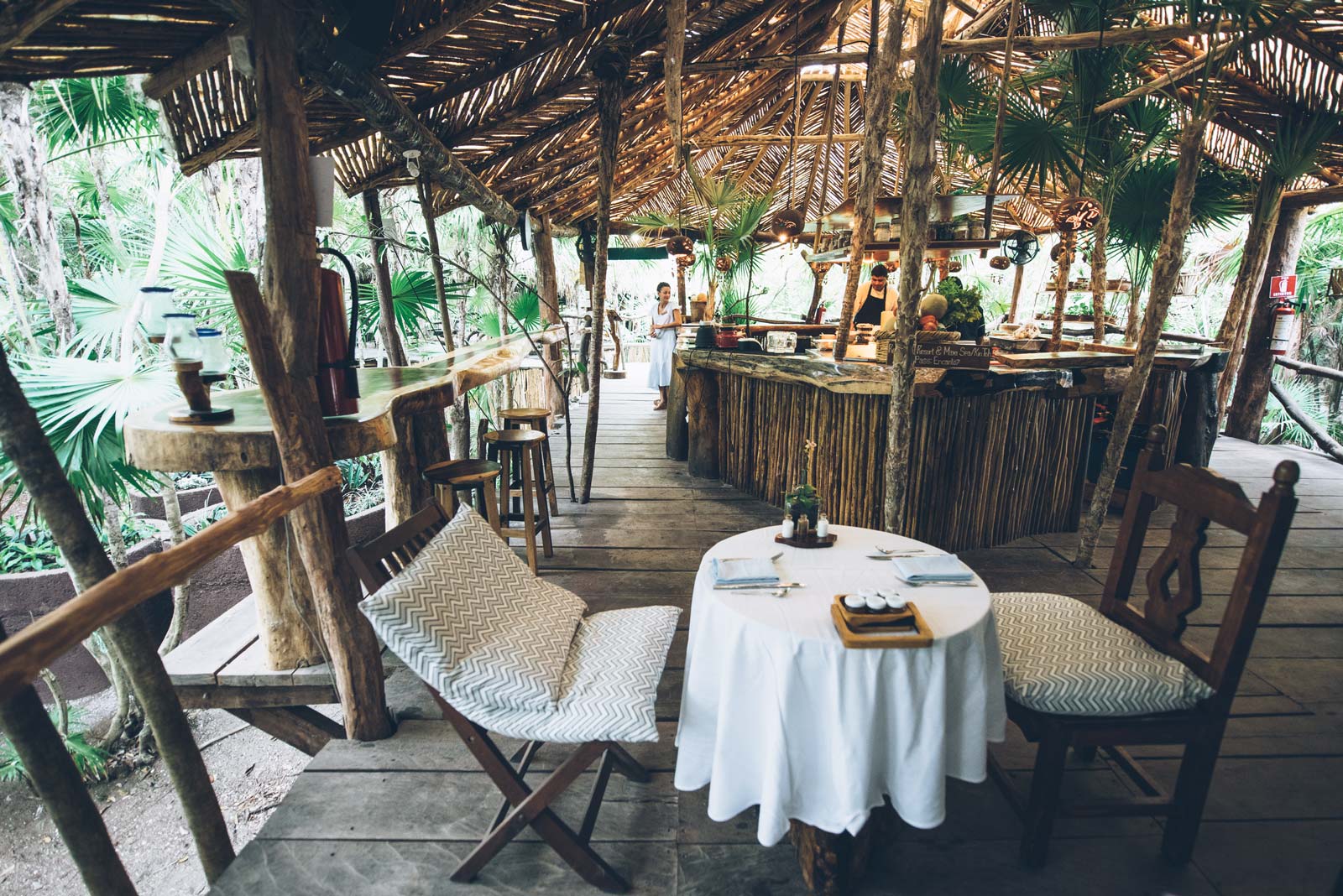 Cenote Bar, Azulik, Tulum