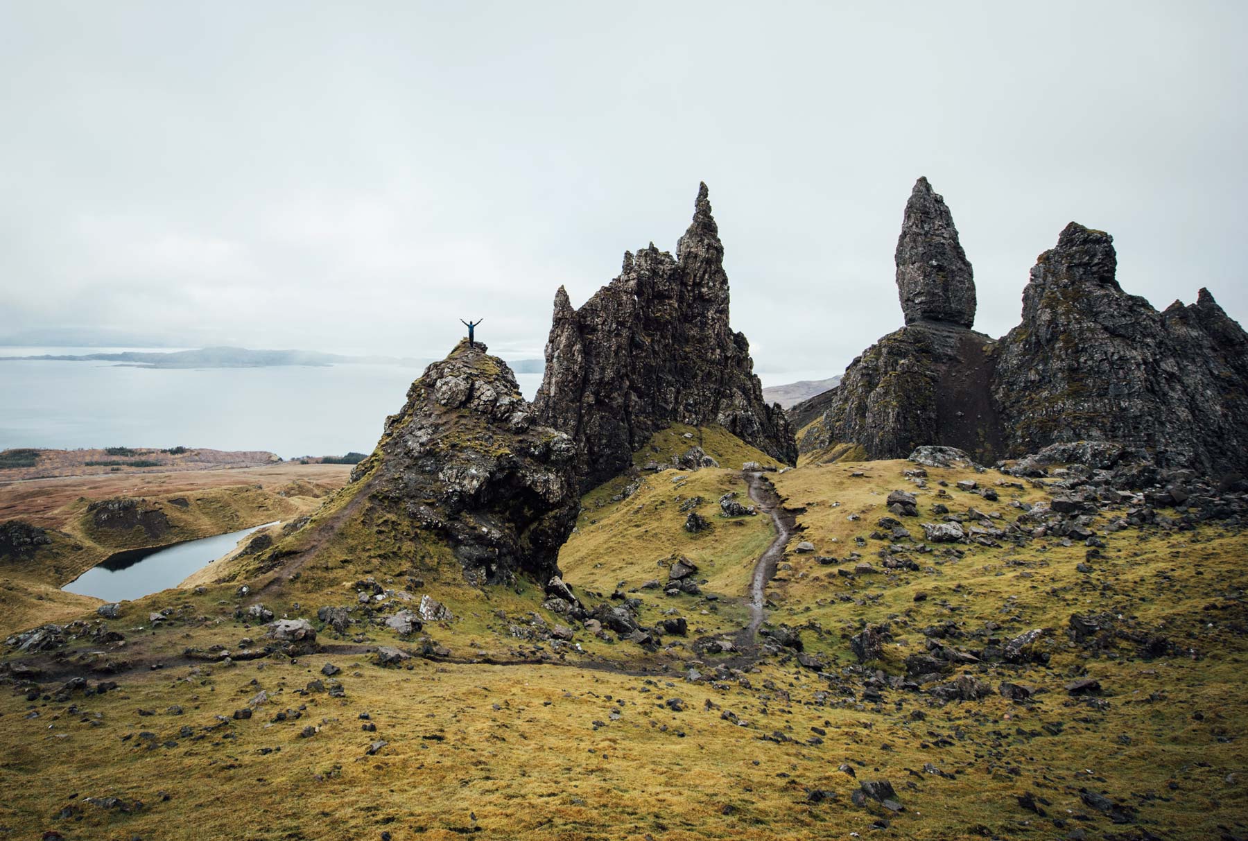 Old Man of Storr, Ecosse