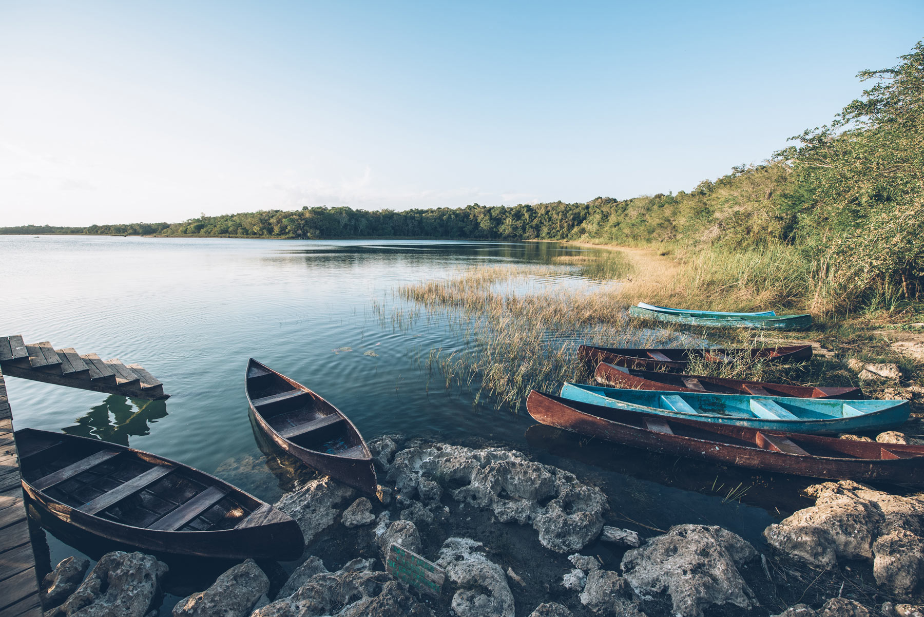 Comme un air de Canada au Mexique, Punta Laguna