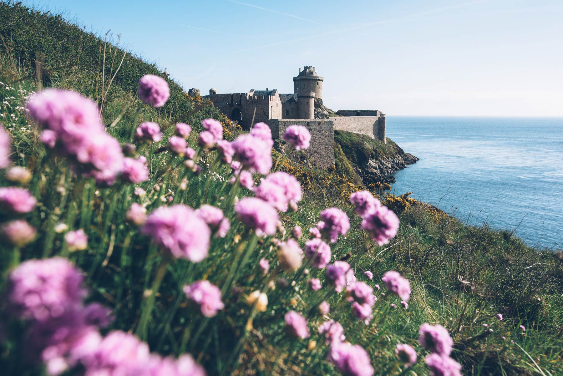 Fort la Latte, Bretagne