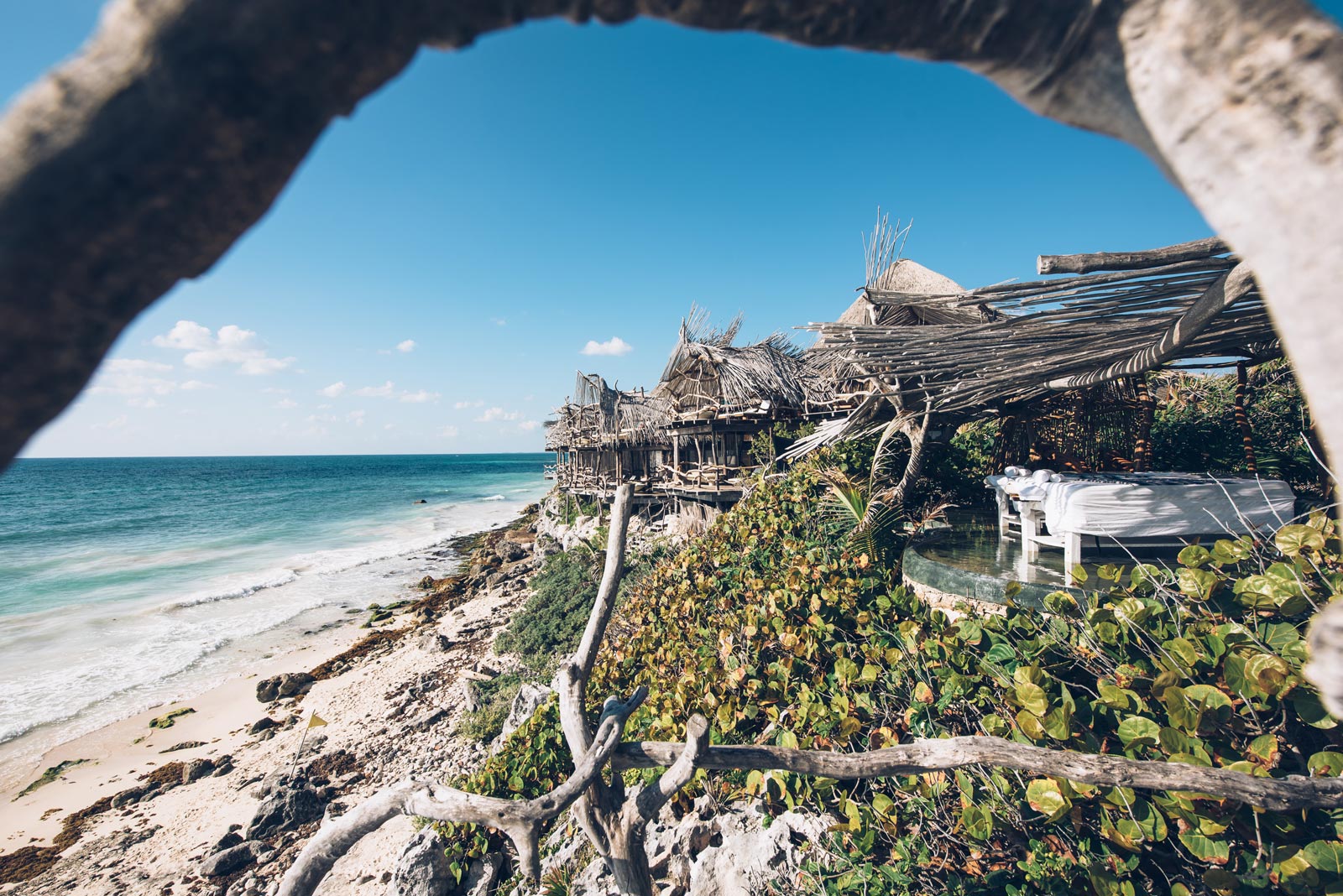 Azulik, Hotel à Tulum, Mexique