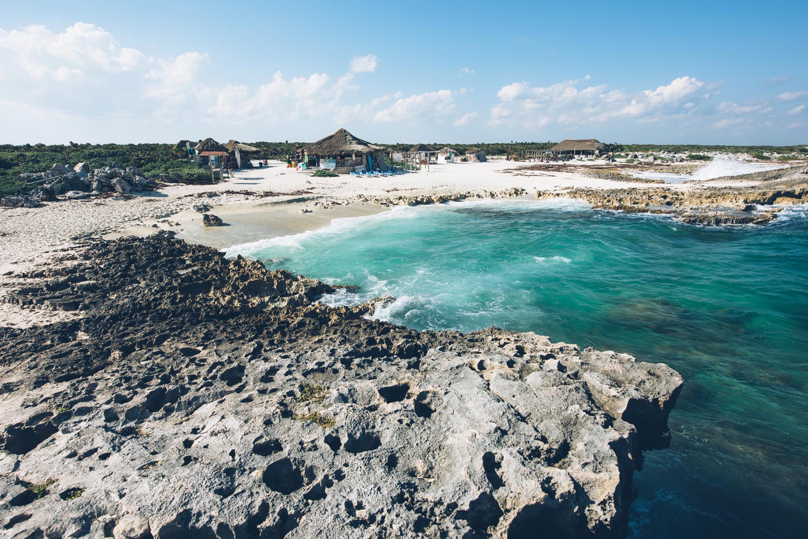 La cote Est , Cozumel