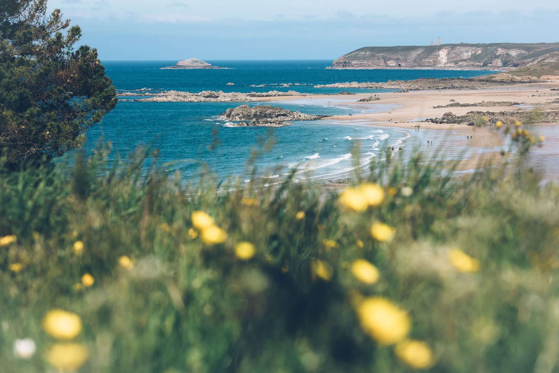 Plages du Cap Fréhel, Bretagne