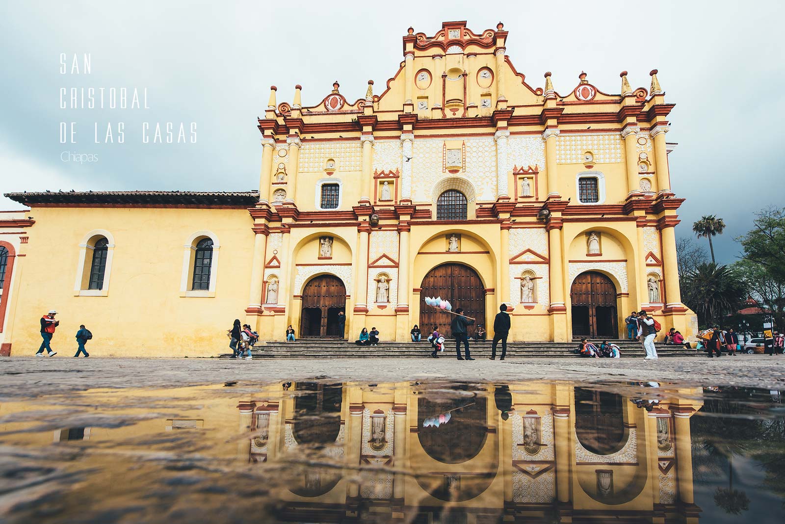 Eglise, San Cristobal de las Casas, Chiapas, Mexique