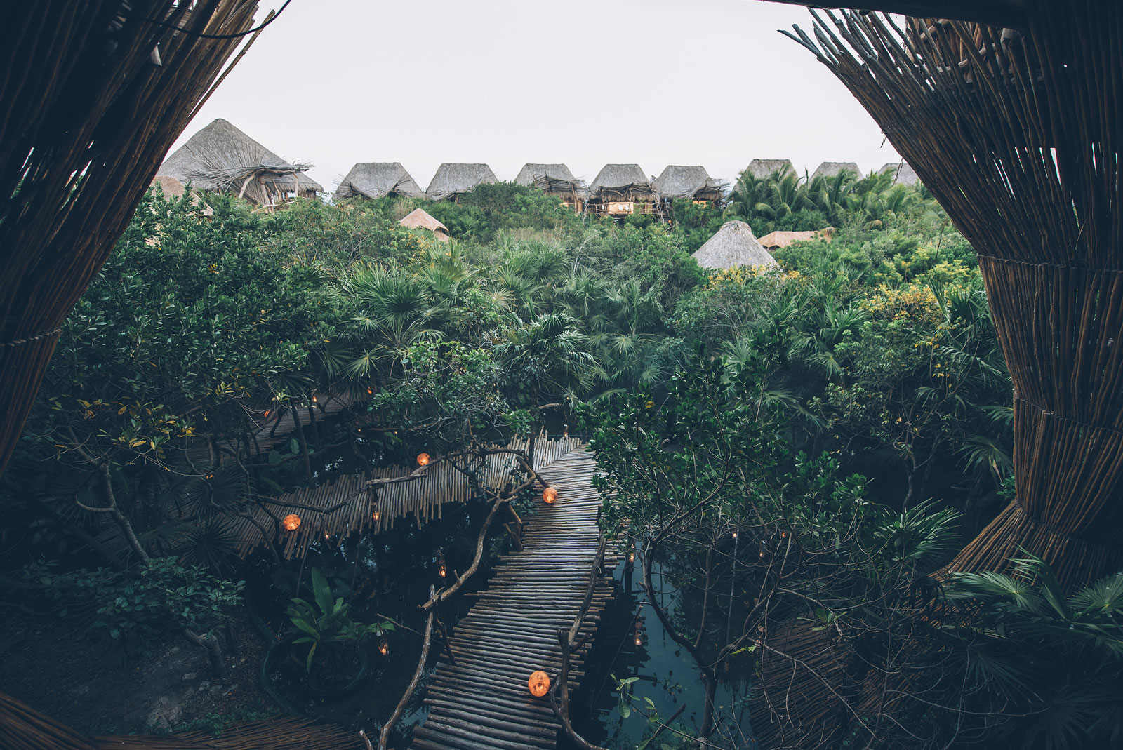 Azulik Hotel, Tulum, Mexique