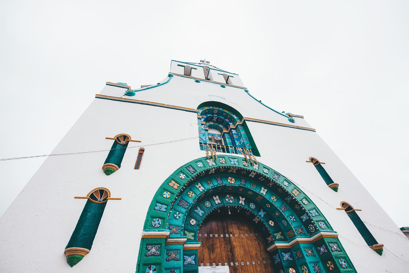 Eglise de San Juan de Chamula, Chiapas, Mexique