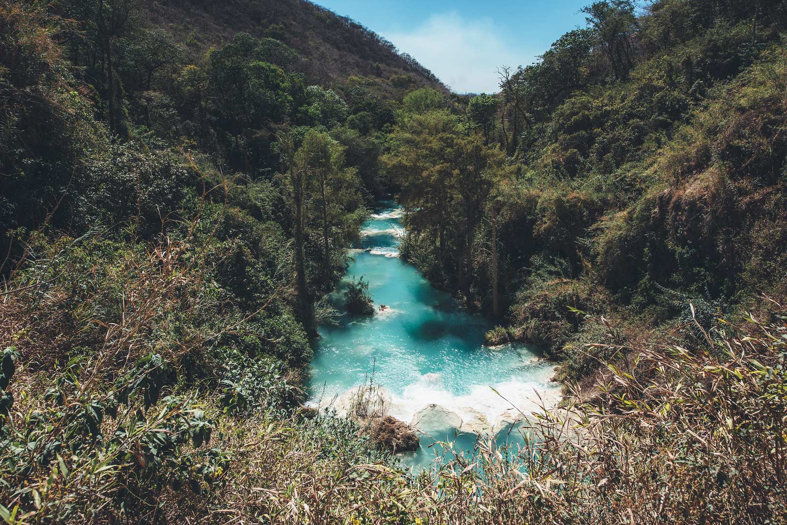 El Chiflon, Chiapas, Mexique