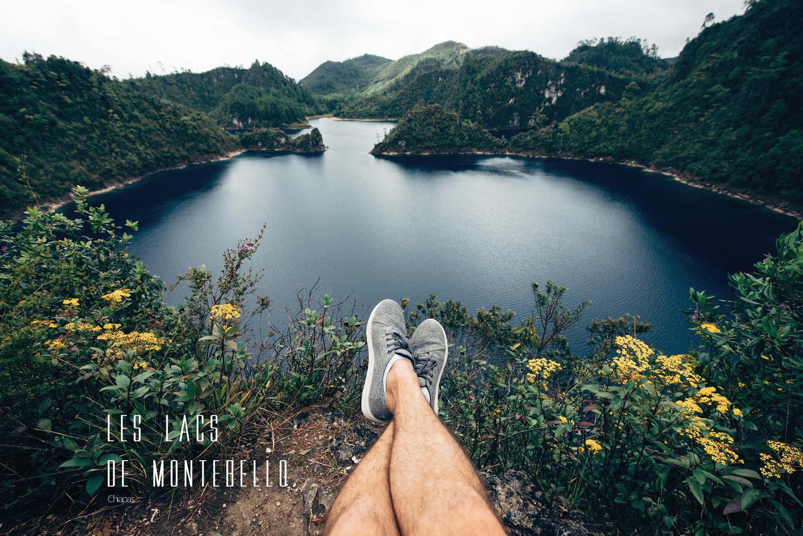 Parc National des lacs de Montebello, Chiapas, Mexique