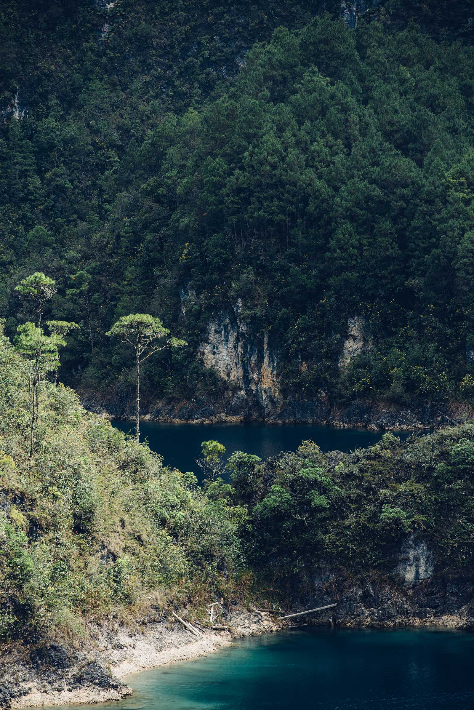 Parc National Lagunas de Montebello, Mexique