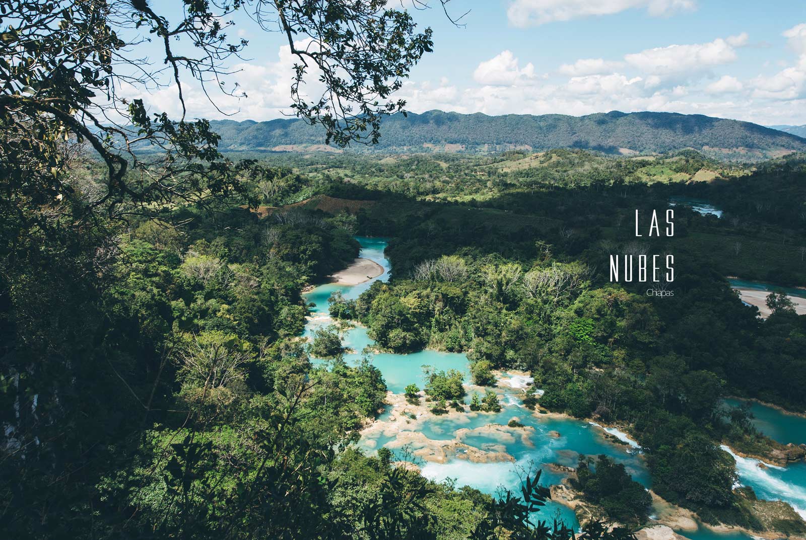 Las Nubes, Chiapas, Mexique