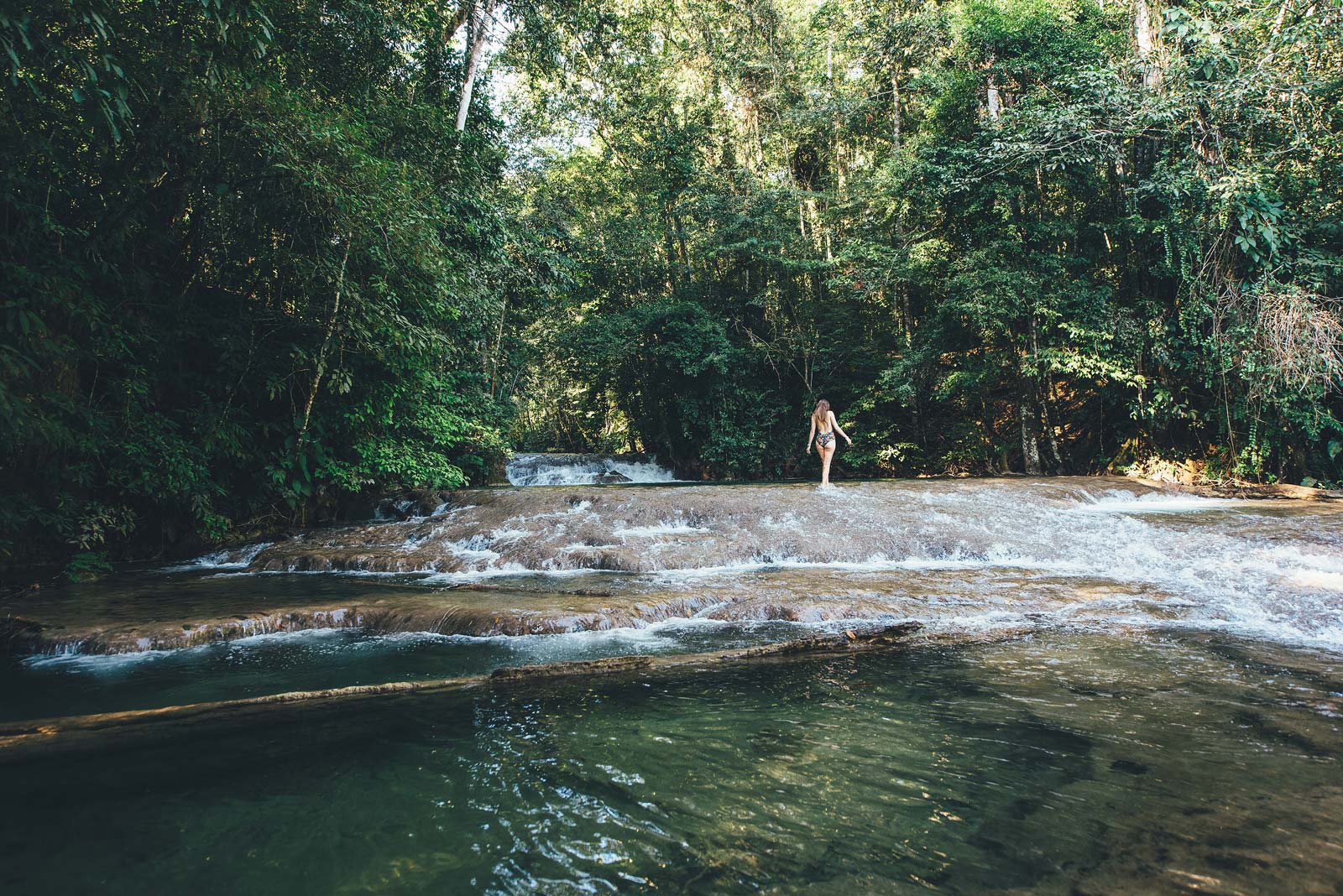 Rivière Lacanjá, Chiapas, Mexique