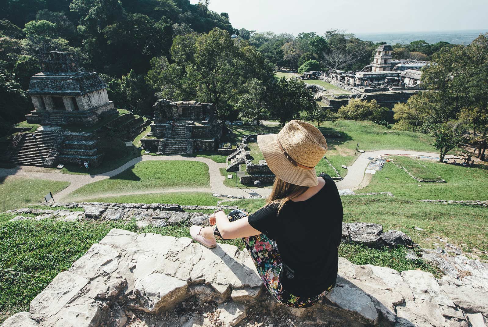 Palenque, Chiapas, Mexique